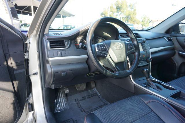 used 2015 Toyota Camry car, priced at $7,899