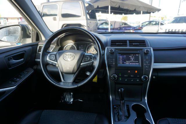 used 2015 Toyota Camry car, priced at $7,899