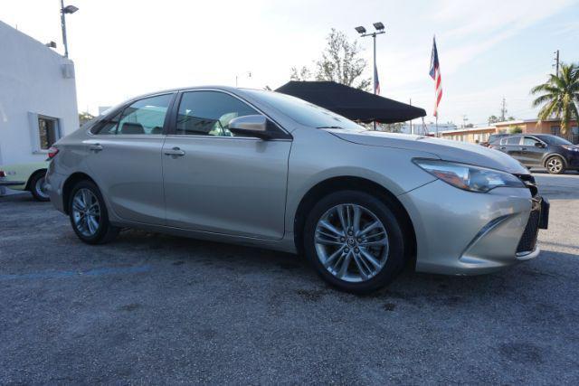 used 2015 Toyota Camry car, priced at $7,899