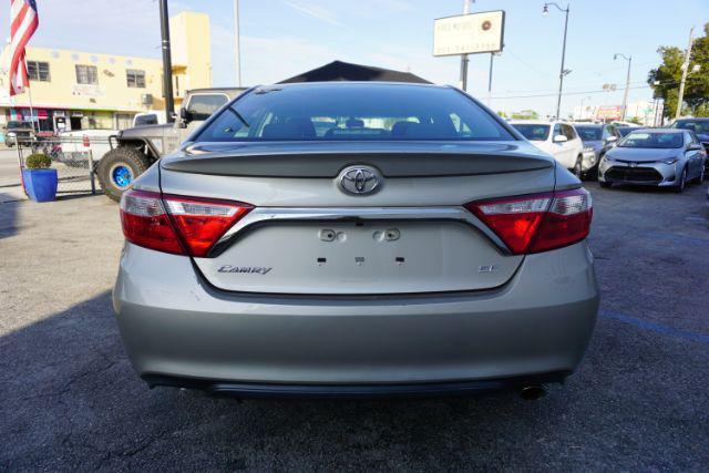 used 2015 Toyota Camry car, priced at $7,899