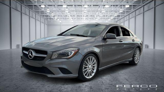 used 2014 Mercedes-Benz CLA-Class car, priced at $7,899