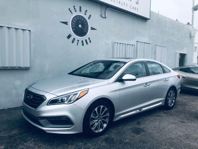 used 2016 Hyundai Sonata car, priced at $6,599