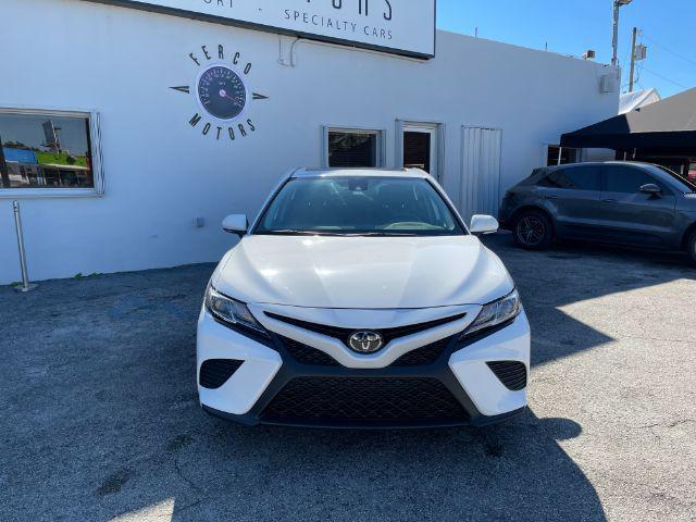 used 2019 Toyota Camry car, priced at $11,899
