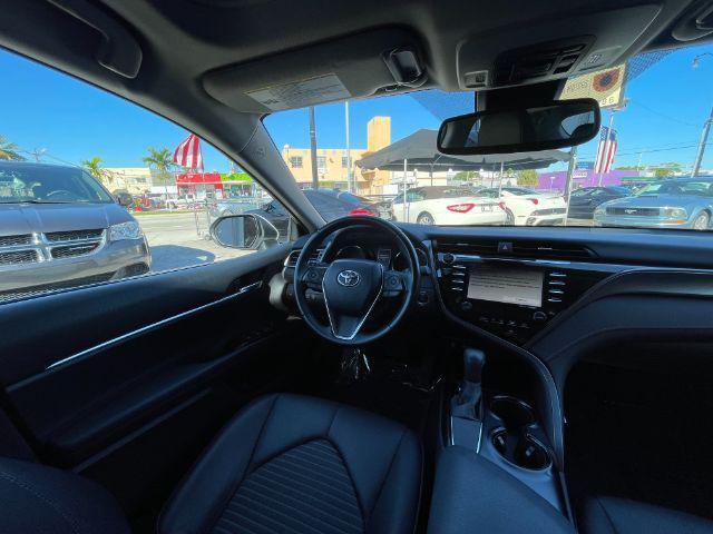 used 2019 Toyota Camry car, priced at $11,899