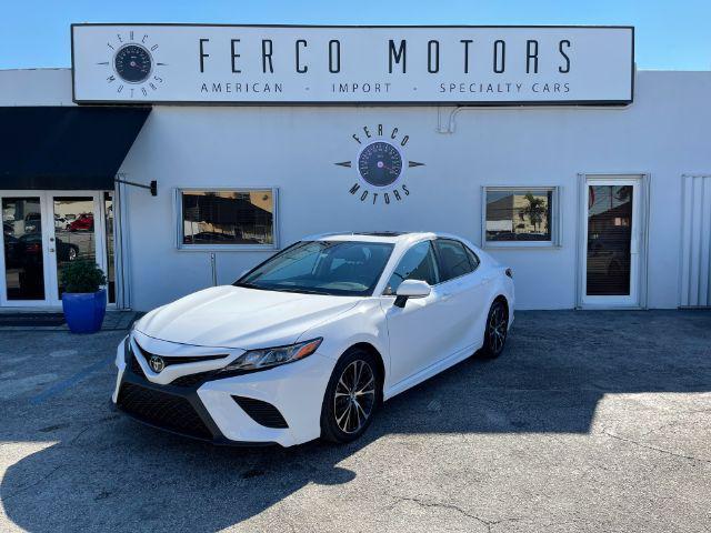 used 2019 Toyota Camry car, priced at $11,899