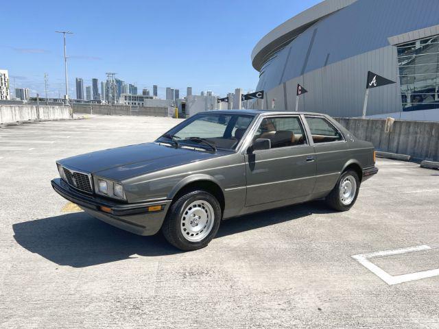 used 1985 Maserati Biturbo car, priced at $13,899
