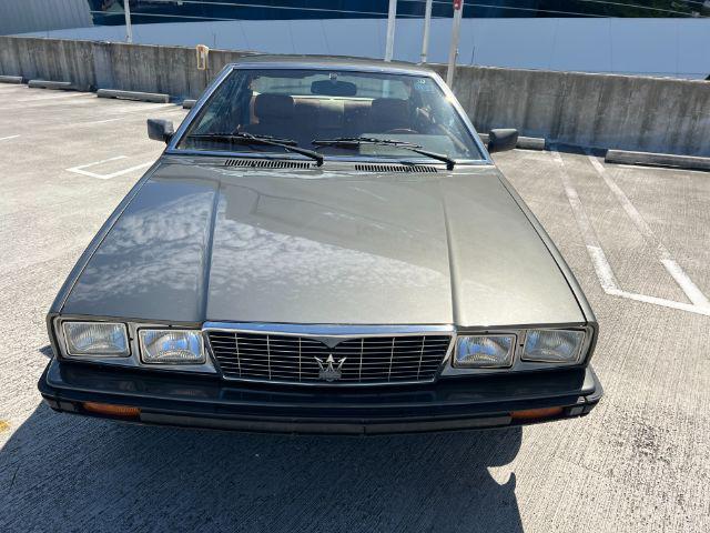 used 1985 Maserati Biturbo car, priced at $13,899