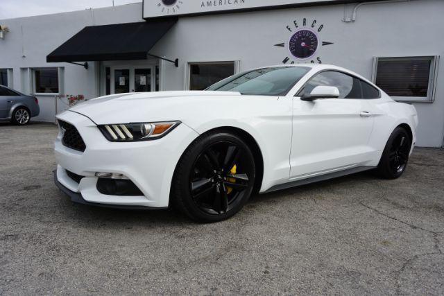 used 2017 Ford Mustang car, priced at $10,899