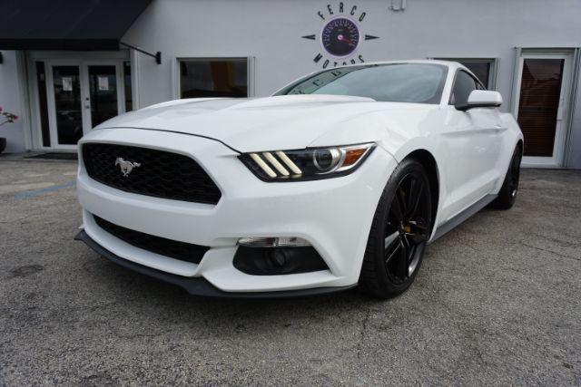 used 2017 Ford Mustang car, priced at $10,899
