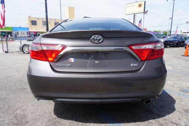 used 2015 Toyota Camry car, priced at $9,599