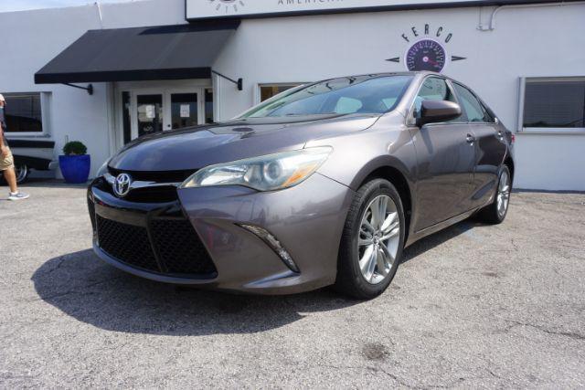used 2015 Toyota Camry car, priced at $9,599