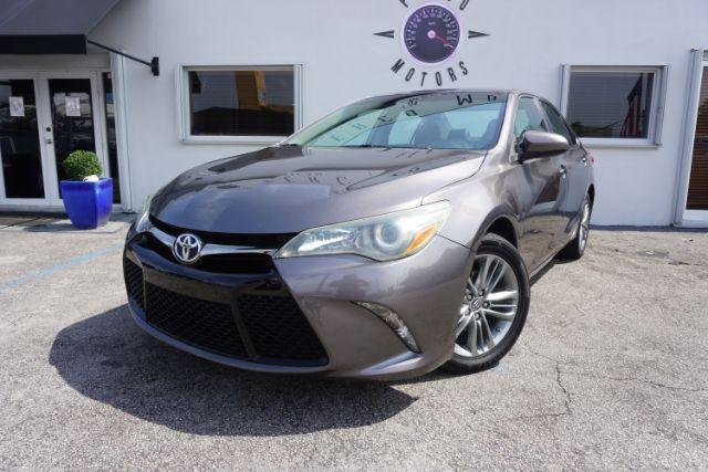 used 2015 Toyota Camry car, priced at $9,599