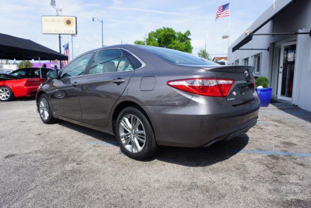 used 2015 Toyota Camry car, priced at $9,599