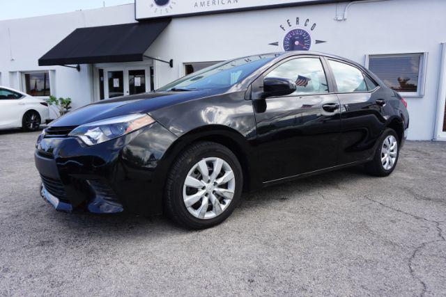 used 2014 Toyota Corolla car, priced at $7,799