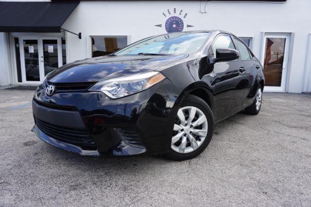 used 2014 Toyota Corolla car, priced at $7,799