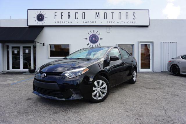used 2014 Toyota Corolla car, priced at $7,799