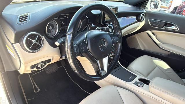 used 2014 Mercedes-Benz CLA-Class car, priced at $11,899