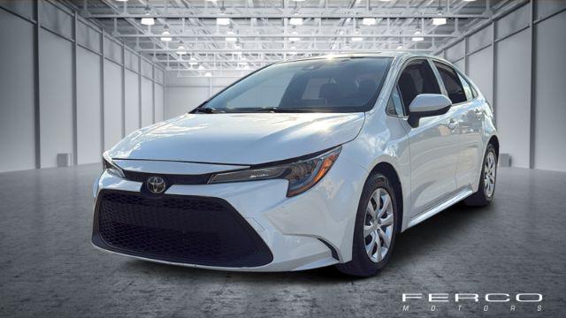 used 2020 Toyota Corolla car, priced at $14,899