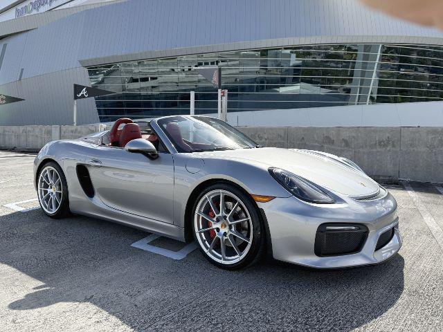 used 2016 Porsche Boxster car, priced at $95,990