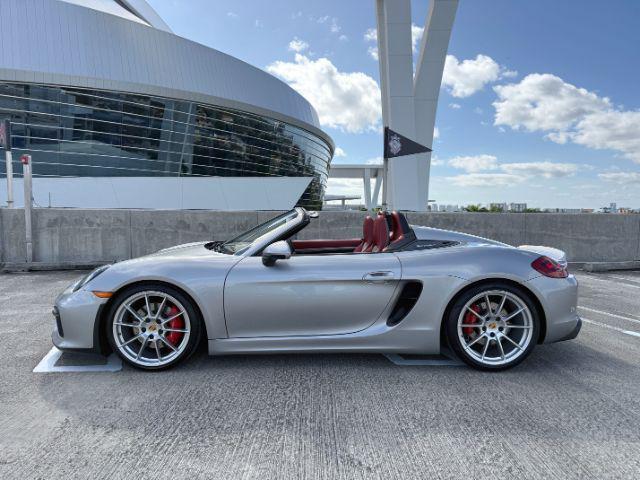 used 2016 Porsche Boxster car, priced at $95,990
