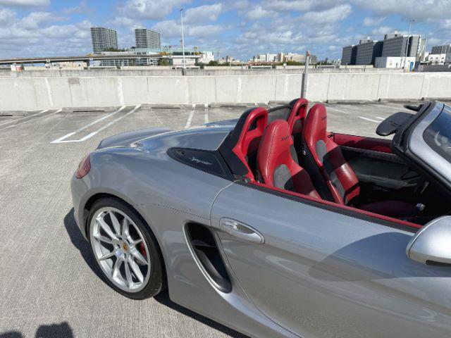 used 2016 Porsche Boxster car, priced at $95,990