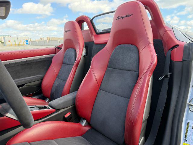 used 2016 Porsche Boxster car, priced at $95,990