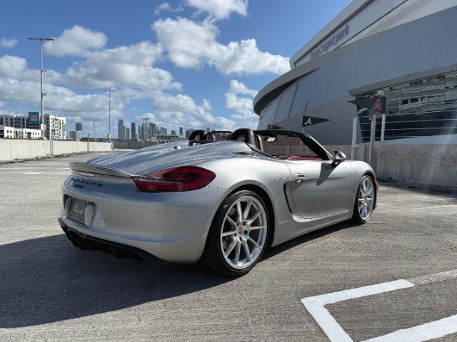 used 2016 Porsche Boxster car, priced at $95,990