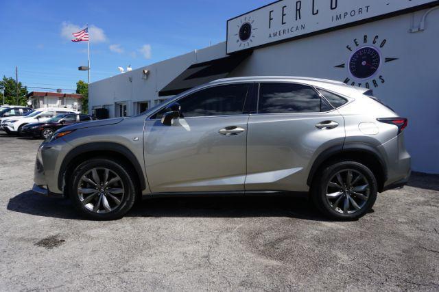 used 2017 Lexus NX 200t car, priced at $9,899