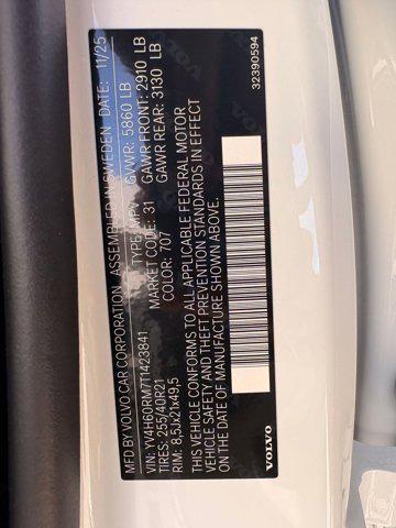 new 2026 Volvo XC60 Plug-In Hybrid car, priced at $74,335