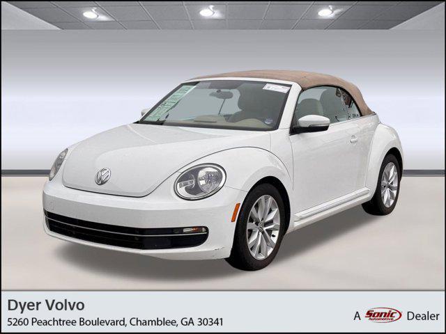 used 2015 Volkswagen Beetle car, priced at $11,897