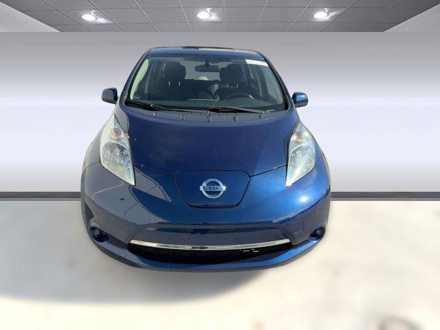 used 2017 Nissan Leaf car, priced at $6,898