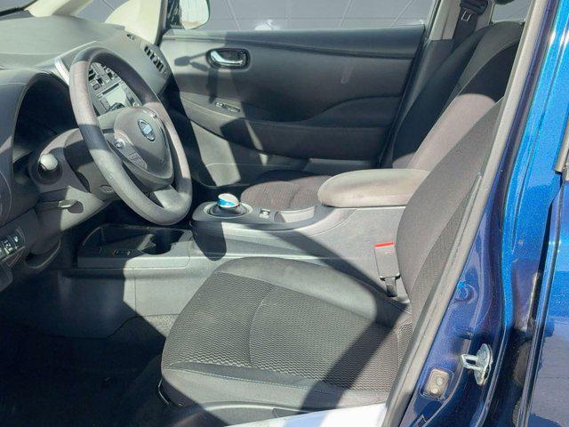 used 2017 Nissan Leaf car, priced at $6,898