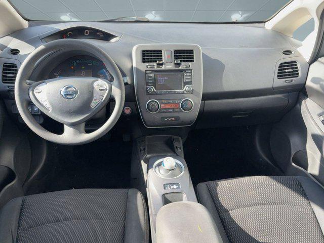 used 2017 Nissan Leaf car, priced at $6,898