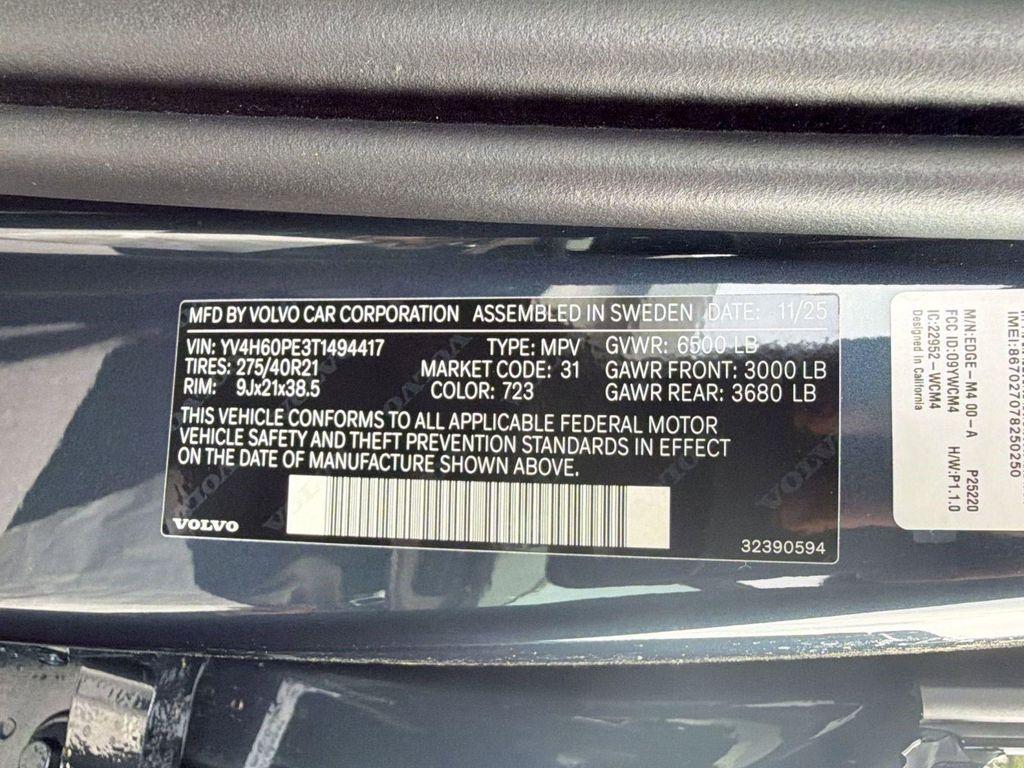 new 2026 Volvo XC90 Plug-In Hybrid car, priced at $74,088