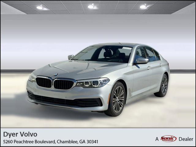used 2019 BMW 530 car, priced at $14,397