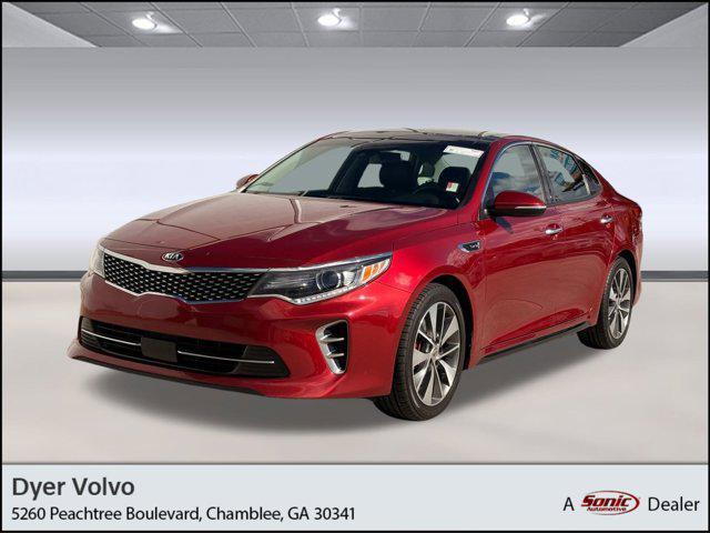 used 2016 Kia Optima car, priced at $7,895