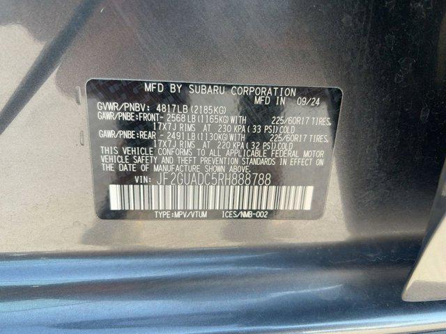 used 2024 Subaru Crosstrek car, priced at $24,396