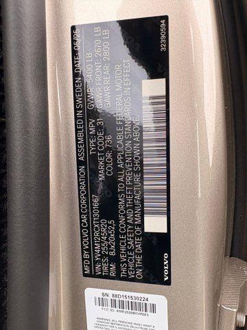 used 2026 Volvo XC60 car, priced at $46,895