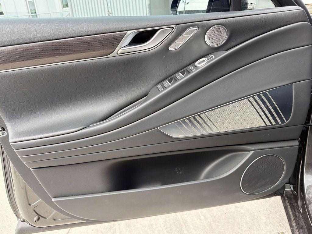 used 2024 Genesis G80 car, priced at $49,898