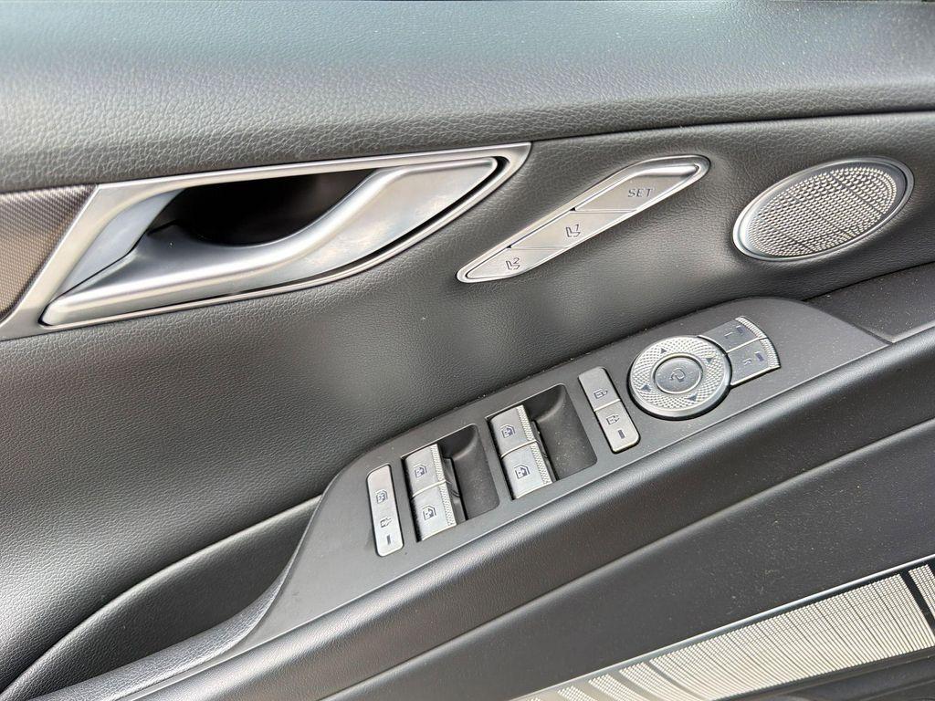 used 2024 Genesis G80 car, priced at $49,898