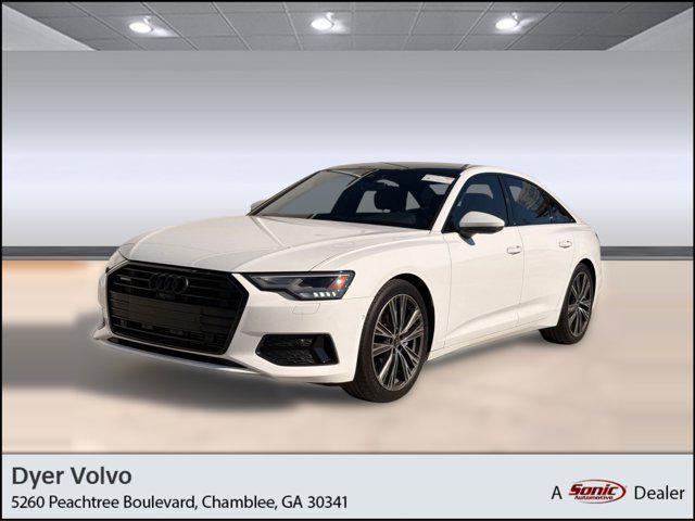 used 2022 Audi A6 car, priced at $26,895