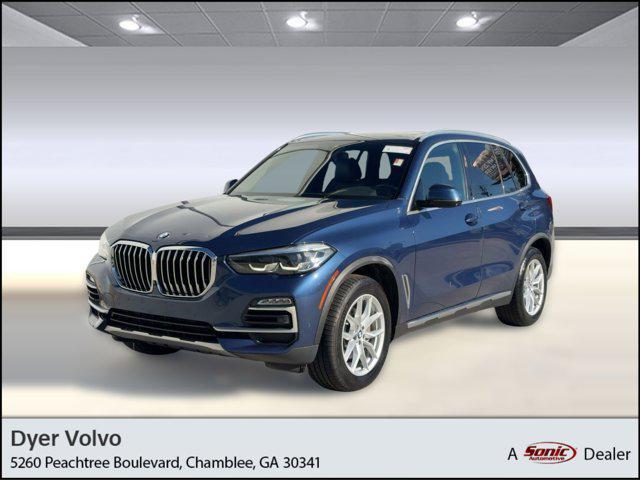 used 2019 BMW X5 car, priced at $22,897