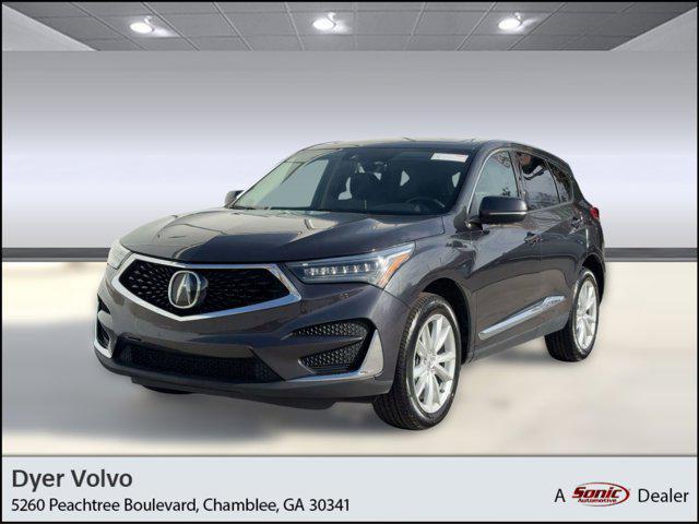used 2020 Acura RDX car, priced at $21,396