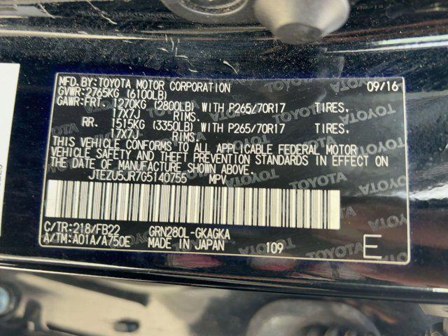 used 2016 Toyota 4Runner car, priced at $20,397