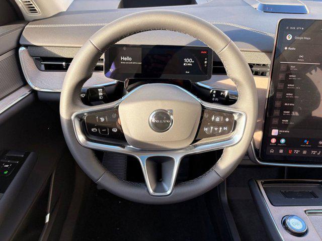 new 2025 Volvo EX90 car, priced at $83,901