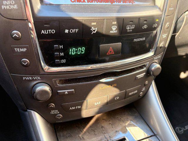 used 2011 Lexus IS 250 car, priced at $12,397