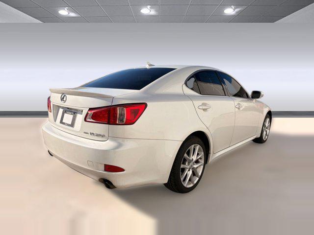 used 2011 Lexus IS 250 car, priced at $12,397