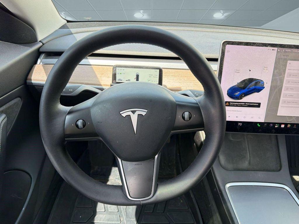 used 2021 Tesla Model 3 car, priced at $20,897
