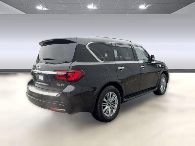 used 2019 INFINITI QX80 car, priced at $12,896