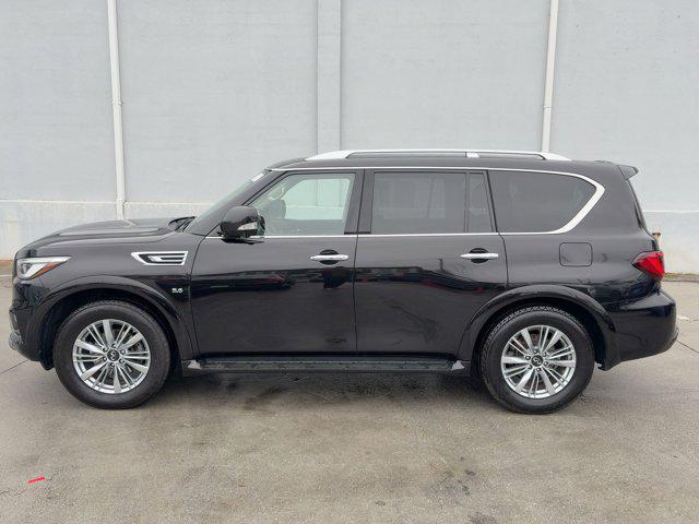 used 2019 INFINITI QX80 car, priced at $13,898